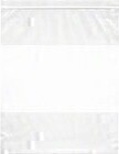 White Printed Bag with zipper #EC300453400 White Printed Bag with zipper #EC300453400