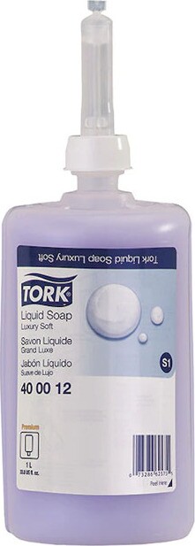 Savon à mains liquide doux Tork Luxury #SC400012000 Savon à mains liquide doux Tork Luxury #SC400012000