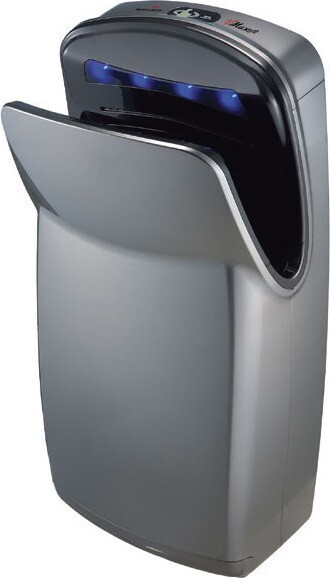 Séchoir à mains vertical haute vitesse Vmax V649 World Dryer #NV000V64900