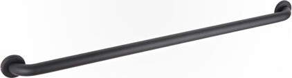 Barre d'appuie en acier inoxydable #BO150C18MBK Barre d'appuie en acier inoxydable #BO150C18MBK