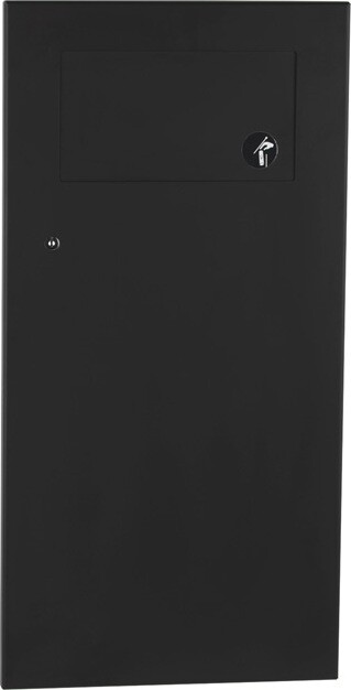 TRIMLINE Poubelle murale en acier inoxydable 3 gal #BOB35633MBK TRIMLINE Poubelle murale en acier inoxydable 3 gal #BOB35633MBK