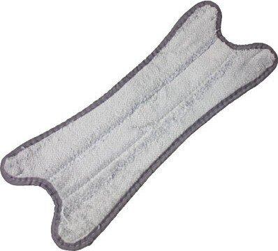 Tampon en microfibre réutilisable pour vadrouille de type X #OST51240000