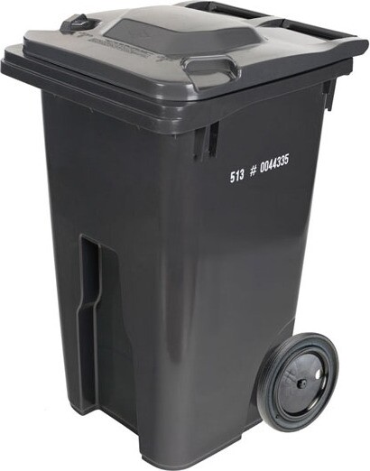 Industrial IPL Wheeled Bin 240L #NI602136ANO