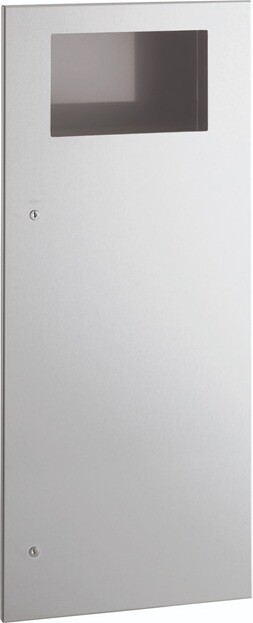 TRIMLINE Poubelle murale en acier inoxydable 12 gal #BO000B35643 TRIMLINE Poubelle murale en acier inoxydable 12 gal #BO000B35643