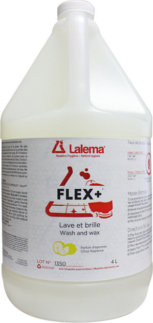 Produit de nettoyage et de lustrage FLEX+ #LM0013504.0