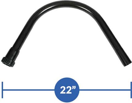 Gooseneck Extension Wand for Centaur Dry Vacuums #CE1B5620600 Gooseneck Extension Wand for Centaur Dry Vacuums #CE1B5620600