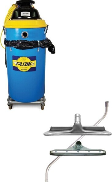 Powerful Wet/Dry Industrial Vacuum Cleaner Falcon-5 #CE1W1214800