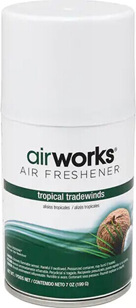 AIRWORKS Aerosol Air Freshener #TQ0JM602000 AIRWORKS Aerosol Air Freshener #TQ0JM602000