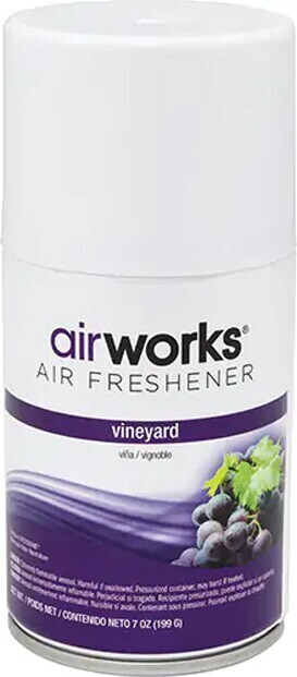 AIRWORKS Aerosol Air Freshener #TQ0JM612000 AIRWORKS Aerosol Air Freshener #TQ0JM612000