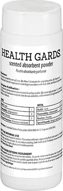 Scented Instant Absorbent Powder, 16 oz #TQ0JM653000 Scented Instant Absorbent Powder, 16 oz #TQ0JM653000