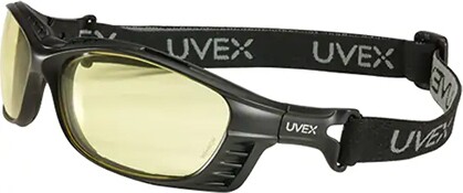 Lunettes de sécurité Uvex Livewire avec lentille HydroShield avec serre-tête #TQ0SGW36600 Lunettes de sécurité Uvex Livewire avec lentille HydroShield avec serre-tête #TQ0SGW36600