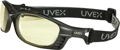 Lunettes de sécurité Uvex Livewire avec lentille HydroShield avec serre-tête #TQ0SGW36800 Lunettes de sécurité Uvex Livewire avec lentille HydroShield avec serre-tête #TQ0SGW36800
