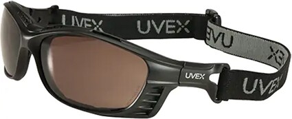 Lunettes de sécurité Uvex Livewire avec lentille HydroShield avec serre-tête #TQ0SGW36700 Lunettes de sécurité Uvex Livewire avec lentille HydroShield avec serre-tête #TQ0SGW36700