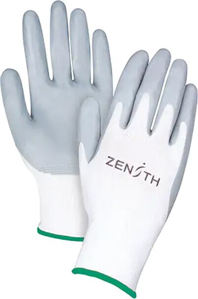 Lightweight Gloves 13 Gauge with Foam Nitrile Coating and Polyester #TQSAM631000
