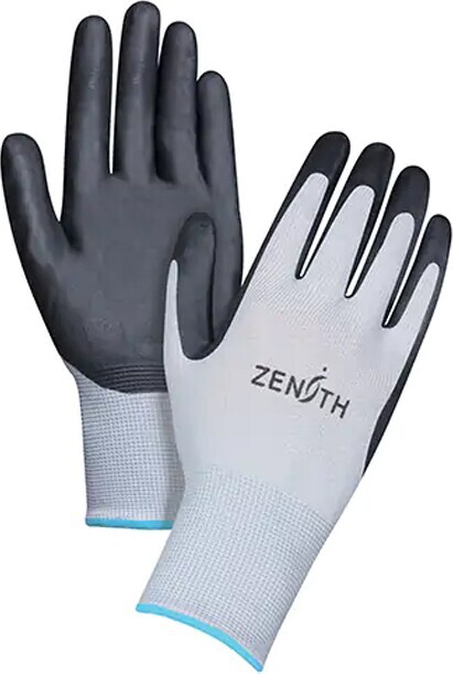 Lightweight Gloves 13 Gauge with Foam Nitrile Coating and Polyester #TQSBA612000