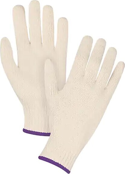 Gant de tricot poly/coton, calibre 7 #TQSDS938000