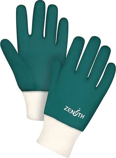 Gant en PVC doublure en Jersey, 70 mils #TQSEE803000