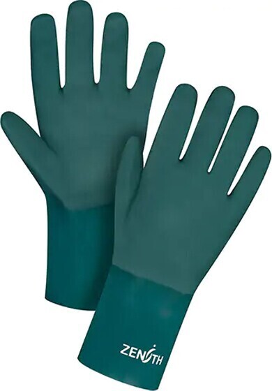 Gant en PVC doublure en Jersey, 70 mils #TQSEE800000