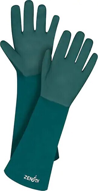 PVC Gloves with Jersey inner, 70 mil #TQSEE802000