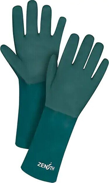 Gant en PVC doublure en Jersey, 70 mils #TQSEE801000