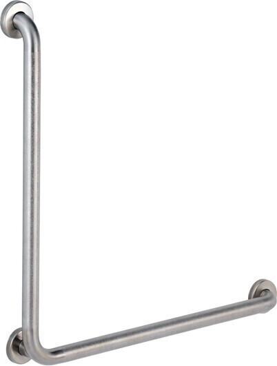 Barre d'appui 90 degrée en acier inoxydable 1-1/2", 30" x 30" #BO689899000 Barre d'appui 90 degrée en acier inoxydable 1-1/2", 30" x 30" #BO689899000