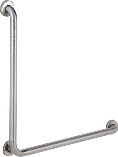 90 Degree Stainless Steel Grab Bar 1-1/2", 30" x 30" #BO689899000