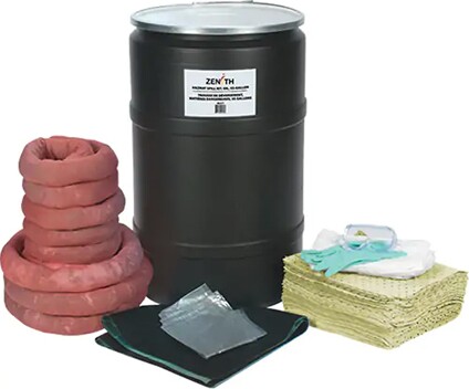 Trousse de déversement en baril 55 gallons #TQSEJ271000 Trousse de déversement en baril 55 gallons #TQSEJ271000