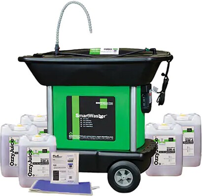 SW-37, Ensemble de lavage de pièces industrielles mobile #TQ0AF288000 SW-37, Ensemble de lavage de pièces industrielles mobile #TQ0AF288000