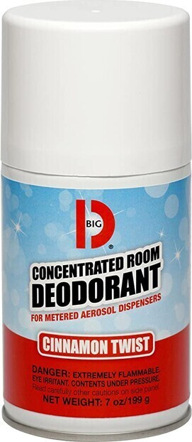 METERED Aerosol Air Freshener #PRBDI469000 METERED Aerosol Air Freshener #PRBDI469000
