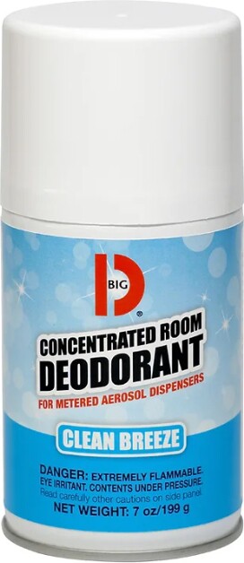 METERED Aerosol Air Freshener #PRBDI478000 METERED Aerosol Air Freshener #PRBDI478000