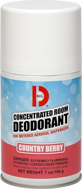 METERED Aerosol Air Freshener #PRBDI476000
