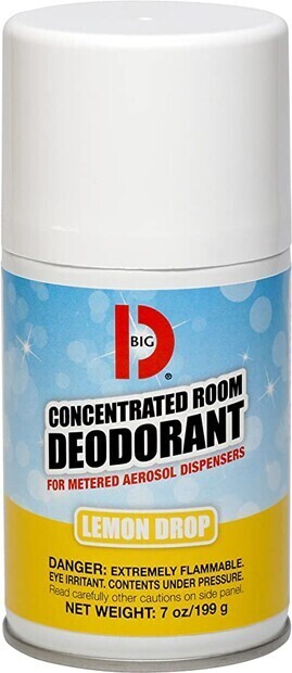 METERED Aerosol Air Freshener #PRBDI451000