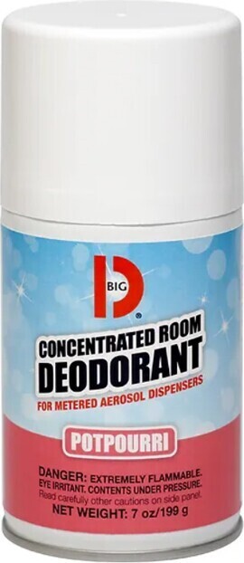 METERED Aerosol Air Freshener #PRBDI462000 METERED Aerosol Air Freshener #PRBDI462000