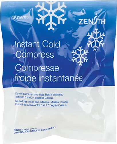 Single Use Instant Cold Compress #TQSGW783000