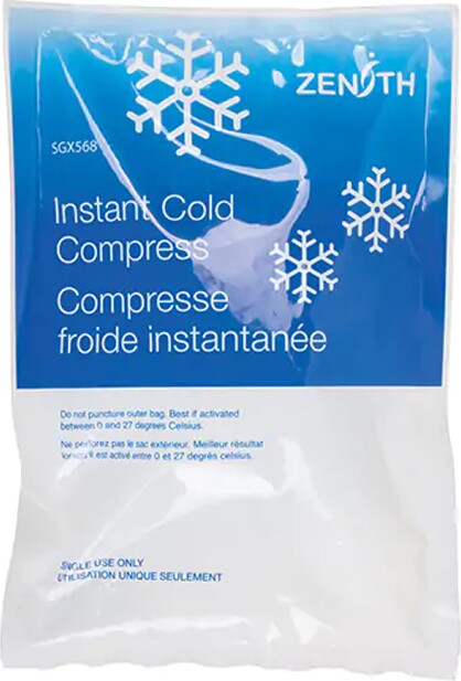 Single Use Instant Cold Compress #TQSGX568000