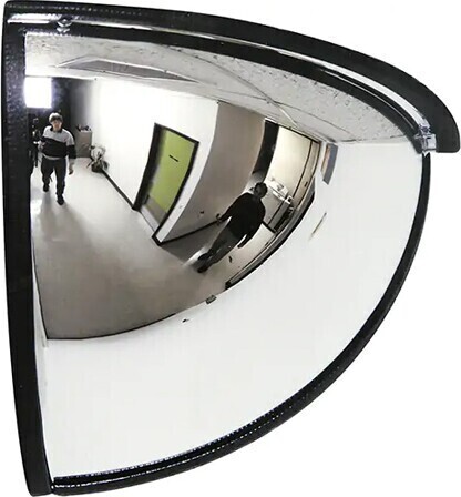 Mirror Quarter Dome 90° with Closed Top #TQ0SA739000 Mirror Quarter Dome 90° with Closed Top #TQ0SA739000