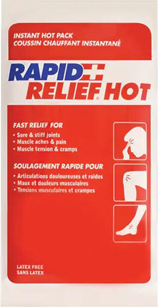 Instant Hot Compress Packs First Aid #TQSAY520000 Instant Hot Compress Packs First Aid #TQSAY520000