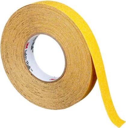Ruban antidérapant Safety-Walk jaune, 1'' x 60' #3MF630BSYL0 Ruban antidérapant Safety-Walk jaune, 1'' x 60' #3MF630BSYL0
