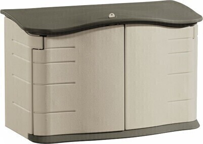 Outdoor Horizontal Storage Shed #AL003748000