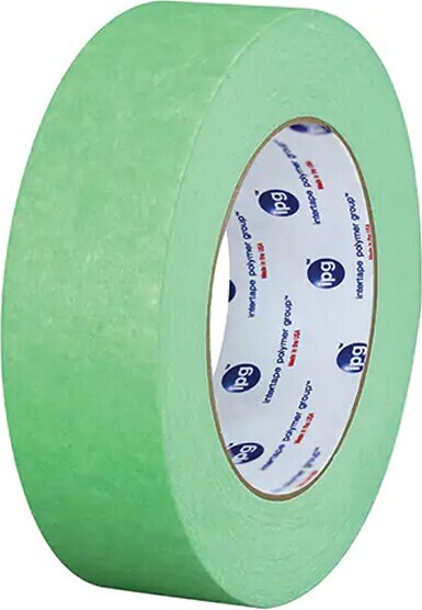 Ruban-cache pour peintres professionnels vert #TQPC523000