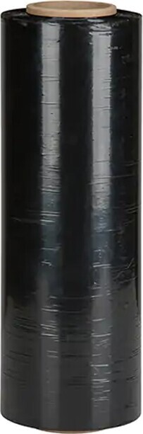 Stretch Wrap 80 Gauge Opaque Black #TQPA890000