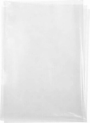 Sacs en plastique recyclable clair, 15" x 21" #EC300661500