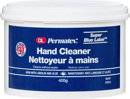 Permatex, Nettoyant à mains pour saleté tenaces #GA001013000