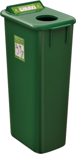 MOBILIA Corbeille de recyclage pour consigne 58L #NIMO58000P0