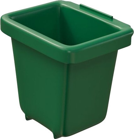 TRISOURCE Corbeille d'appoint de bureau pour le recyclage 2 L #NI0TS002VER TRISOURCE Corbeille d'appoint de bureau pour le recyclage 2 L #NI0TS002VER