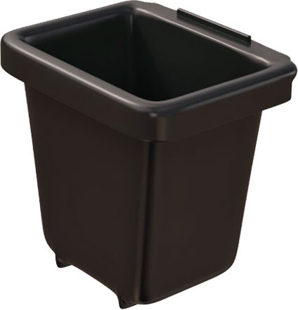 TRISOURCE Corbeille d'appoint de bureau pour le recyclage 2 L #NI0TS002NOI TRISOURCE Corbeille d'appoint de bureau pour le recyclage 2 L #NI0TS002NOI