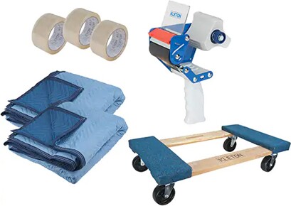 Moving Kit with Dolly, Masking Tapes and Blankets #TQ0MO801000