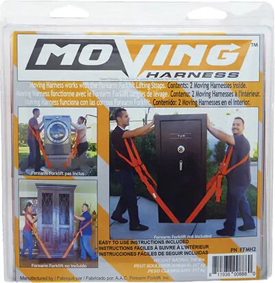 Harnais pour le déménagement Forearm Forklift #TQ0PF341000 Harnais pour le déménagement Forearm Forklift #TQ0PF341000