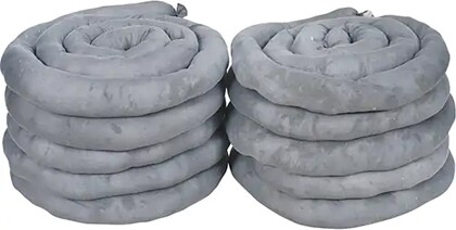 Absorbent Sock for Universal Liquid Spills #TQSEI048000