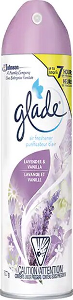 Glade Rafraîchisseur d'air en aérosol 8 oz #TQ0JM372000 Glade Rafraîchisseur d'air en aérosol 8 oz #TQ0JM372000